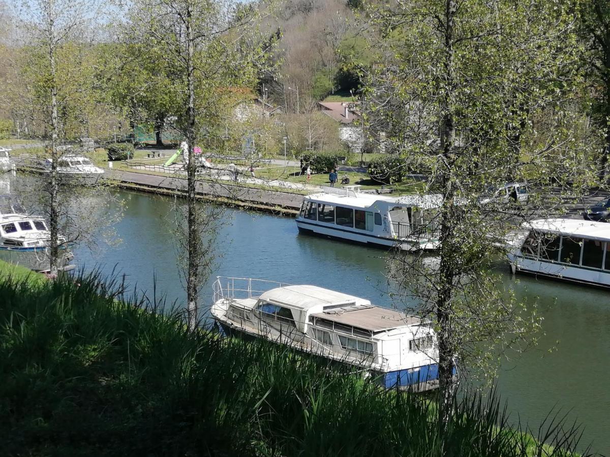 Ferienwohnung Les Charmois Bains-les-Bains Exterior foto