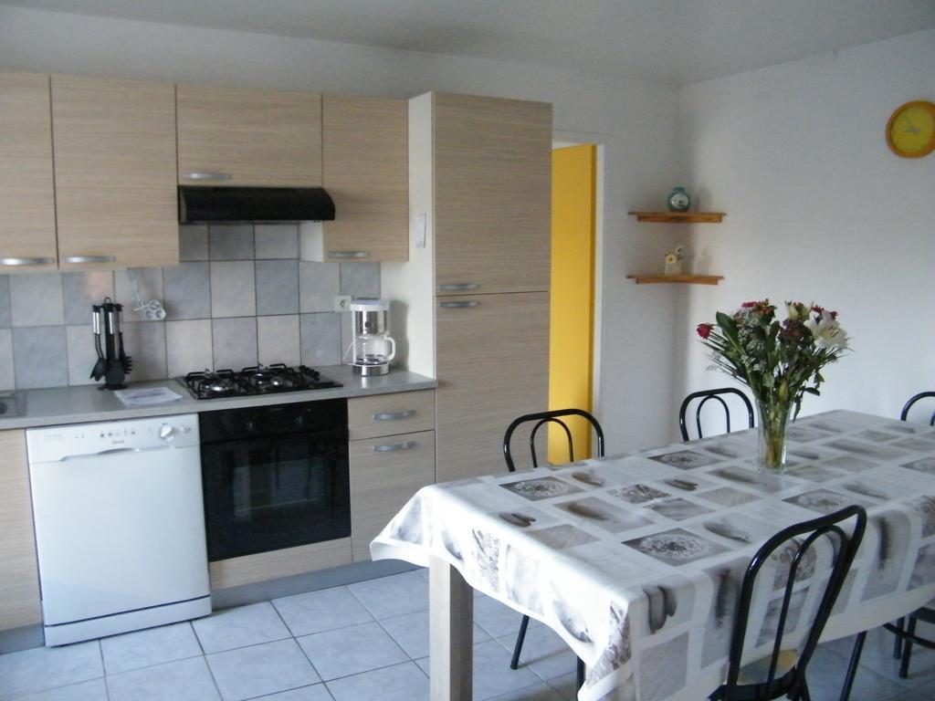 Ferienwohnung Les Charmois Bains-les-Bains Exterior foto