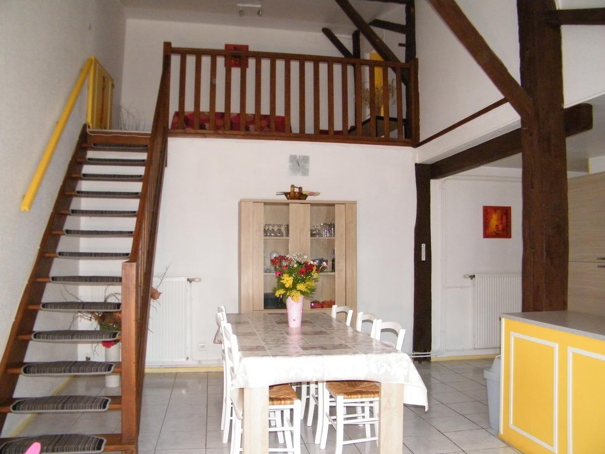 Ferienwohnung Les Charmois Bains-les-Bains Exterior foto