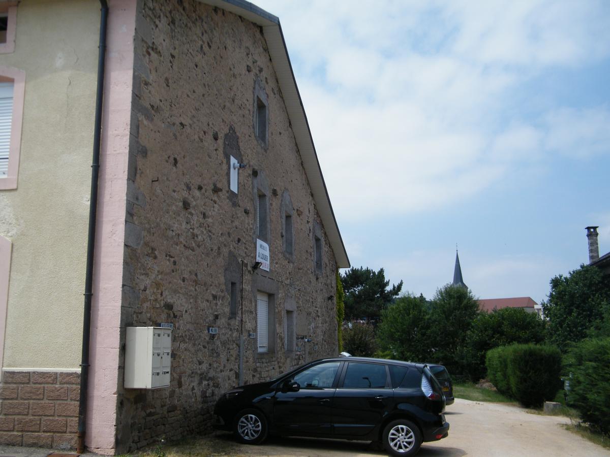 Ferienwohnung Les Charmois Bains-les-Bains Exterior foto