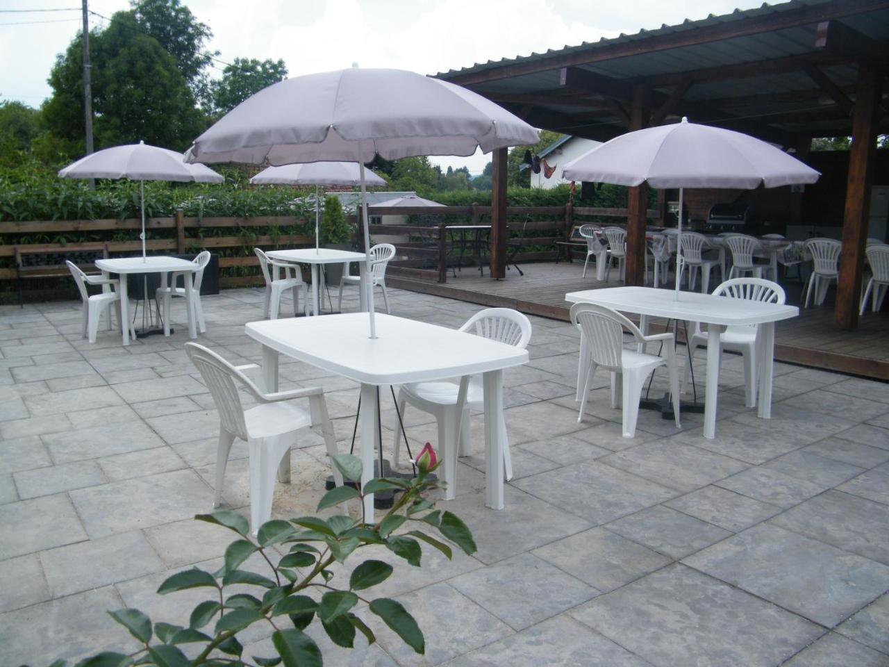 Ferienwohnung Les Charmois Bains-les-Bains Exterior foto