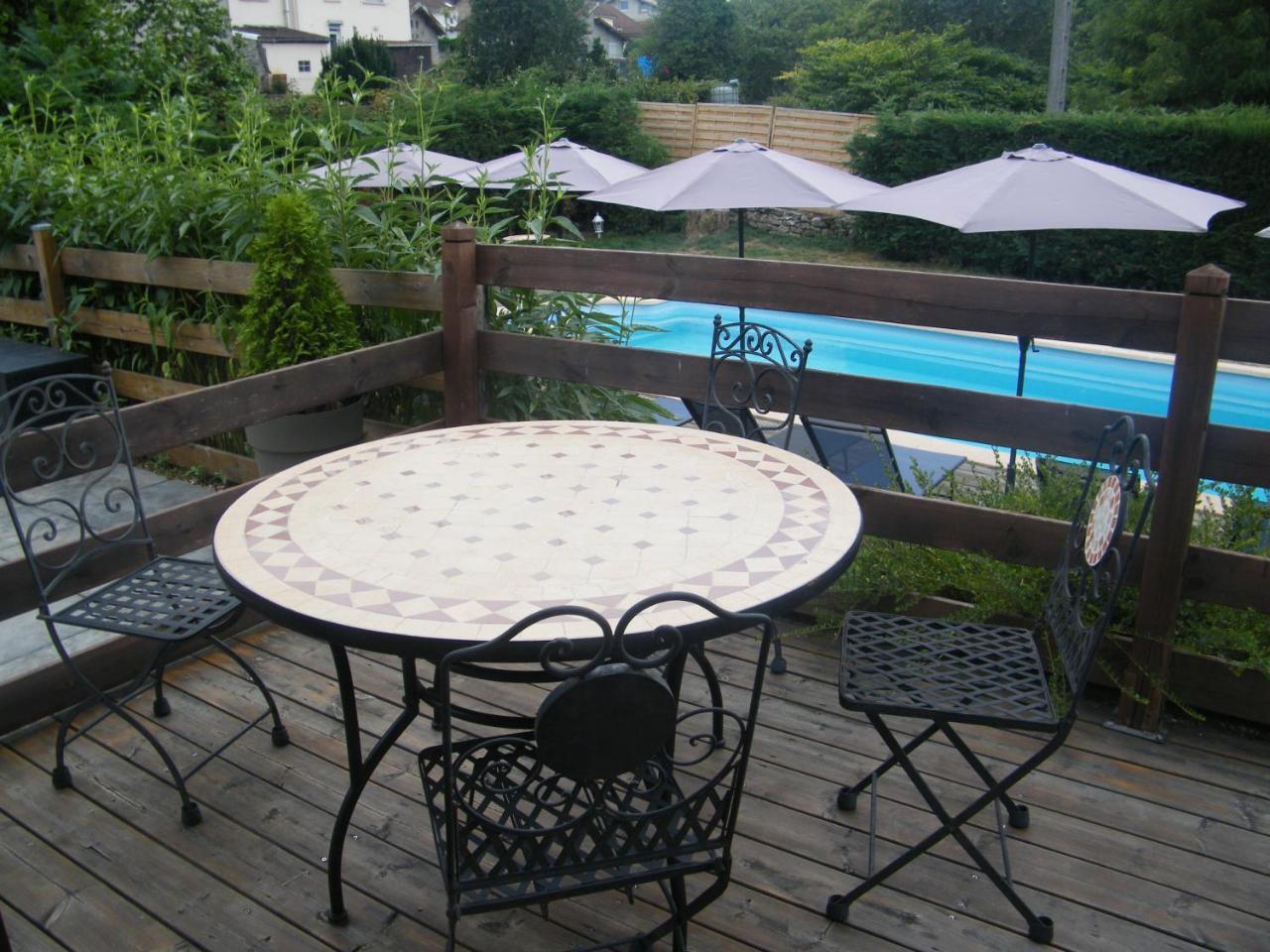 Ferienwohnung Les Charmois Bains-les-Bains Exterior foto