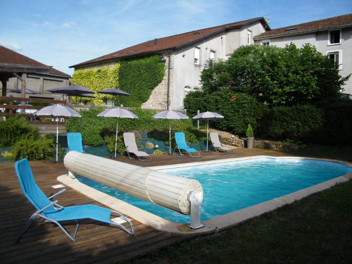 Ferienwohnung Les Charmois Bains-les-Bains Exterior foto