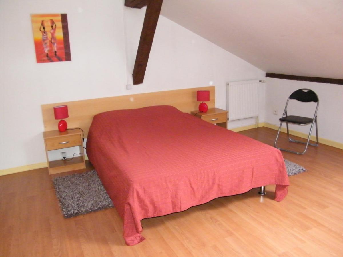 Ferienwohnung Les Charmois Bains-les-Bains Exterior foto